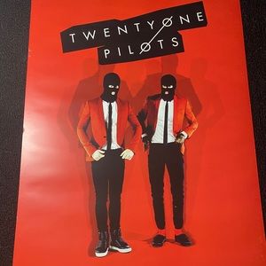 Twenty One Pilots Poster